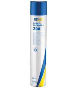 Spray pentru curatat frana/ambreiajul CARTECHNIC Brake Cleaner, 750 ml