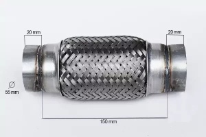 Teava flexibila, esapament ASAM AUTOMOTIVE 33749