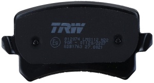TRW COTEC GDB1763 Plăcuțe de frână - Img 8
