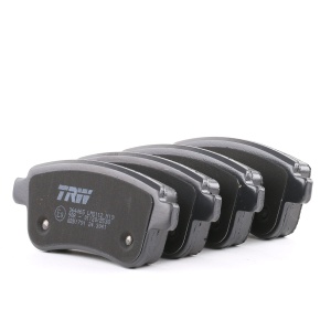 TRW COTEC GDB1791 Plăcuțe de frână - Img 2