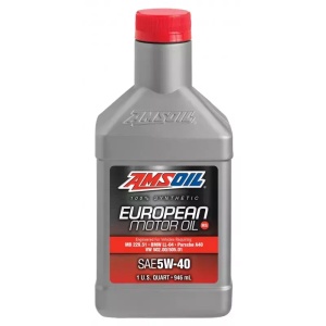 Ulei de motor AMSOIL European Car Formula 5W-40 Improved ESP 946ml