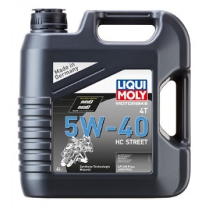 Ulei moto Liqui Moly HC Street 4T 5W40 4L