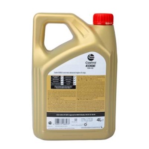 Ulei motor Castrol Edge 10W60 4L