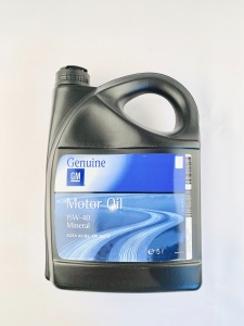 Ulei motor GM Mineral SL/CF 15W40 5L