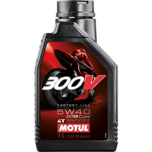 Ulei motor Motul 300V FL Road Racing 5W40 4T 1L