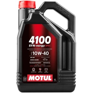 Ulei motor Motul 4100 SYN-ERGIE SPEC 10W40 4L