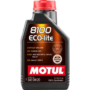 Ulei motor MOTUL 8100 ECO-LITE 0W20 1L