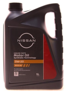 Ulei motor NISSAN 0W20 SP/GF-6A 5L