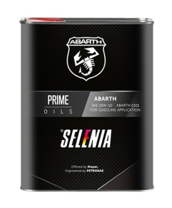 Ulei motor SELENIA Abarth 10W50 70200GF5EU, volum 2 litri, sintetic