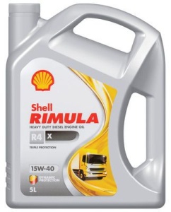 Ulei motor Shell Rimula R4 X 15W40 5L
