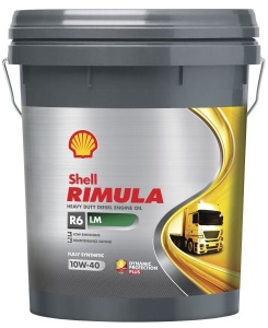 Ulei motor Shell Rimula R6 LM 10W40 20L