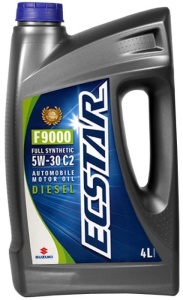 Ulei motor SUZUKI ECSTAR F9000 Diesel C2 5W30 99000-21E50B047 4L