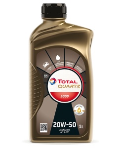 Ulei motor Total Quartz 5000 20W50 1L