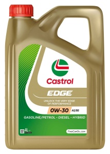 Ulei motor turisme Castrol Edge A5/B5 0W30 4L