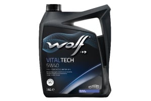 Ulei motor turisme Wolf VitalTech 5W40 4L