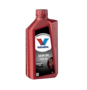 Ulei transmisie VALVOLINE GEAR OIL 75W80 GL3/GL4/GL4+ V7580/1, volum 1 litru, semi sintetic