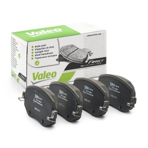 VALEO 302735 Plăcuțe de frână pentru RENAULT MEGANE echivalenta GDB2175 - Img 1