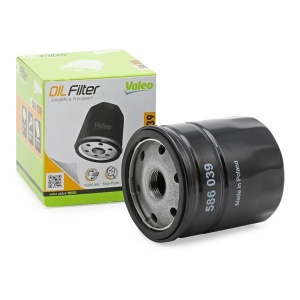 VALEO 586039 Filtru ulei echivalenta W 712/81 - Img 1