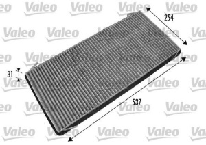 VALEO CLIMFILTER PROTECT 698 776 Filtru, aer habitaclu echivalente CU 4151 - Img 1