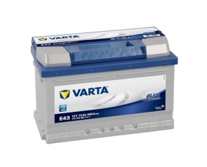 VARTA Blue Dynamic 12V 72Ah 680A - Borna Normala (dreapta +)