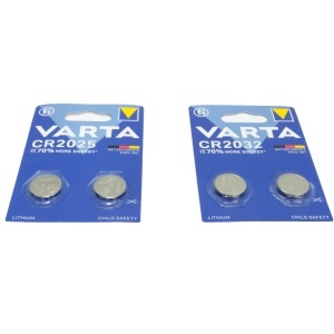 Varta Counter Display 50 pachete CR2025 si CR2032