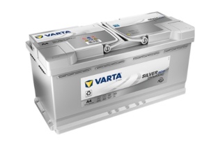 VARTA Silver Dynamic AGM xEV 605901095 J382, 12 V, 105 Ah, 950 A