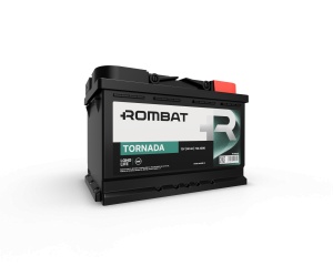 Acumulator Rombat Tornada 80 Ah