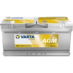 Acumulator Varta Silver AGM Dynamic 12V 105Ah