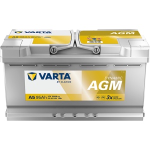 Acumulator Varta Silver Dynamic AGM XEV A5 95 Ah