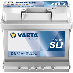 Acumulator Varta SLI Dynamic 52 Ah