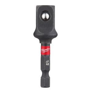 Adaptor prelungitor cheie tubulară 1/4˝ Hex - 1/2˝pătrat SHOCKWAVE™ IMPACT DUTY