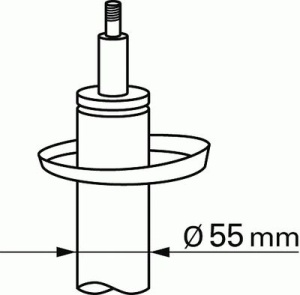 amortizor QWP WSA125 - Img 3