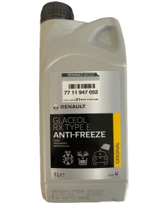 Antigel concentrat Glaceol RX Type E Long Life 1L