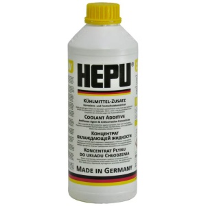 Antigel concentrat Hepu G11 galben 1.5 litri