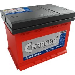 Baterie auto 12V 70Ah 680A – CARANDA SUPREMA - Img 1
