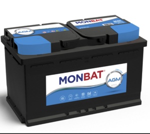 Baterie Auto MONBAT AGM 80 Ah