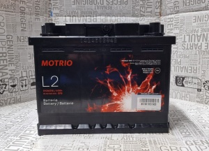 Baterie Auto Start-Stop 12V 60Ah EFB Motrio OE Dacia Renault - Img 1