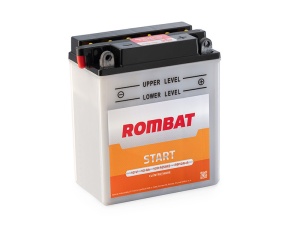 Baterie moto 12Vx12Ah Start cu intretinere RB12A-A