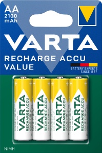 Baterie reincarcabila Varta AA 2100 mAh