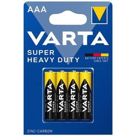 Baterie Super Heavy Duty AAA Fol 4 buc