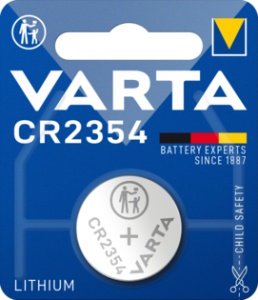 Baterie tip buton premium Varta Litiu CR2354 Blister 1 buc
