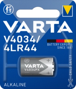 Baterie Varta Alcaline Special V4034/4LR44 Blister 1 buc