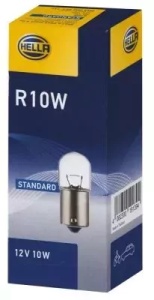 Bec incandescent HELLA Standard R10W 12V 8GA 002 071-131 - Img 1