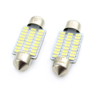 Bec MTR C5W 12V 1.5W Set 2 buc