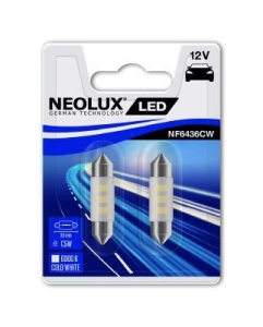 Bec Neolux LED C5W 12V 0,5W SV8,5-8