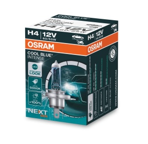 Bec Osram Cool Blue Intense H4 60/55W 12V P43t