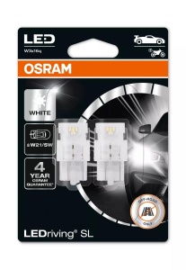 Bec Osram LEDriving SL W21W/5W | 12V - W3x16q - Set 2 buc (Off-Road)