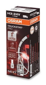 Bec Osram TruckStar PRO Next Gen H3 24V 70W PK22s