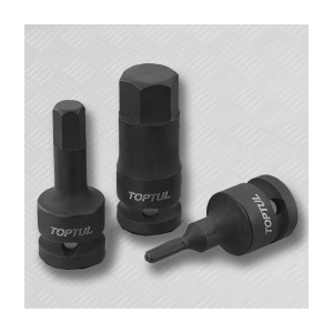 Bit hex. de impact 1/2 17 mm