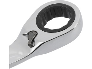 CHEIE COMBINATĂ CU CLICHET 18MM comutator sens - Img 2
